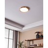 EGLO connect.z Fueva-Z Smart Home LED Bathroom Ceiling Light, Diameter