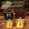 Alcohol Stove Camping Portable Backpacking Lightweight Alcohol Burner Stove with