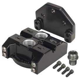Derale 35708 Premium Engine Oil Filter Remote Mounting Kit