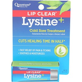 Lip Clear Lysine+ Cold Sore Treatment 0.25 oz