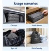 7-Piece Packing Cubes Set for Travel - Luggage Organizer Bags