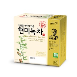 Ssanggye Tea Korean Organic Brown Rice Green Tea 40 tea bags
