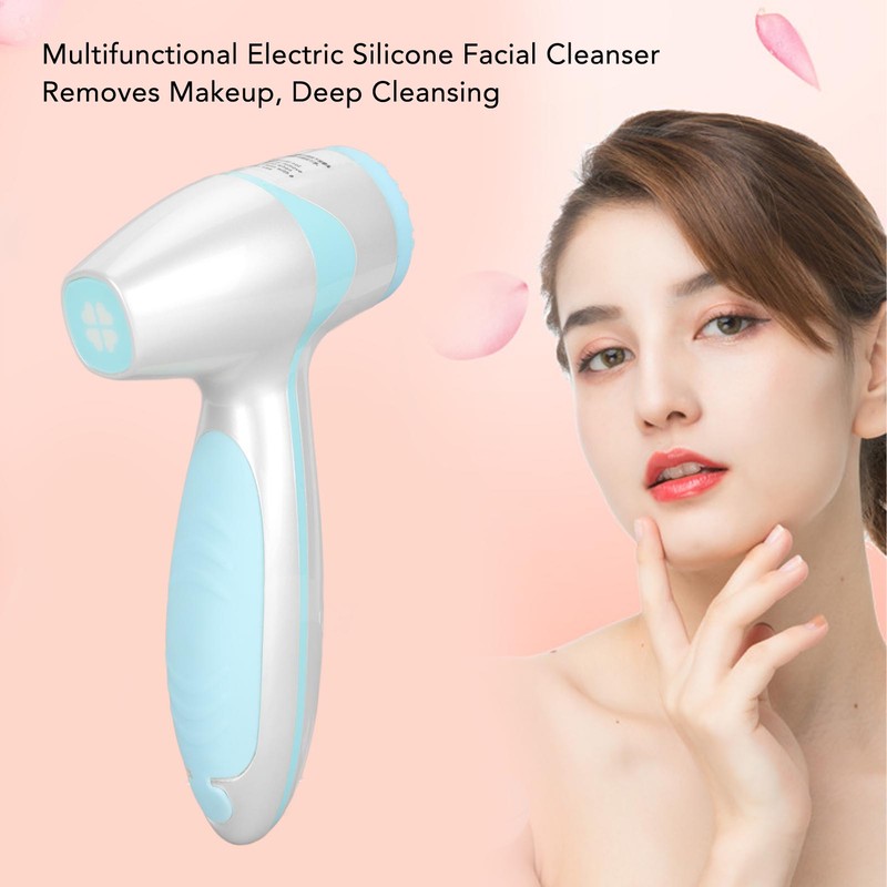 Electric Facial Cleansing Brush Pore Deep Cleansing Rechargeable Make Up