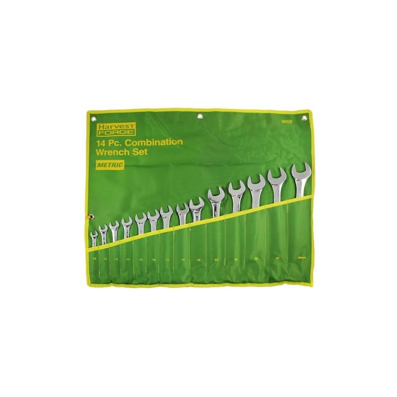 Allied Tools 88522 Metric Wrench, 14-Piece
