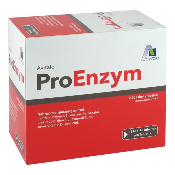 Proenzyme Gastric Juice-Resistant Tablets