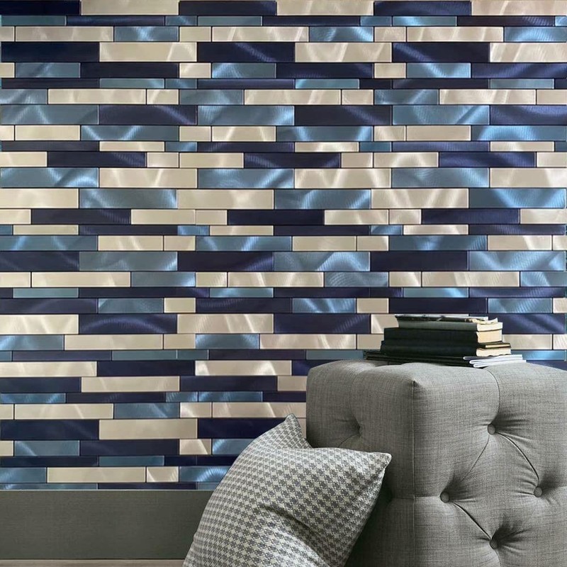 Weimeisc 10 Sheets Peel and Stick Backsplash Tile for Kitchen,