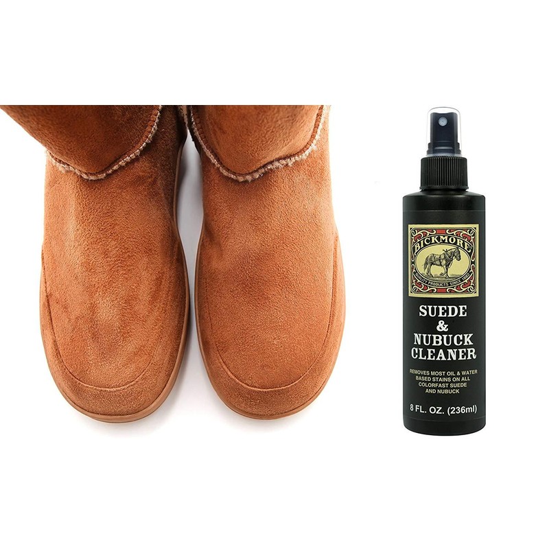 Bickmore Suede & Nubuck Cleaner - Remove Stains From Shoes,