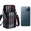 [EOMECUIGAO] Smartphone Pouch, Women's, Smartphone Bag, Shoulder Pouch, Smartphone Pochette,