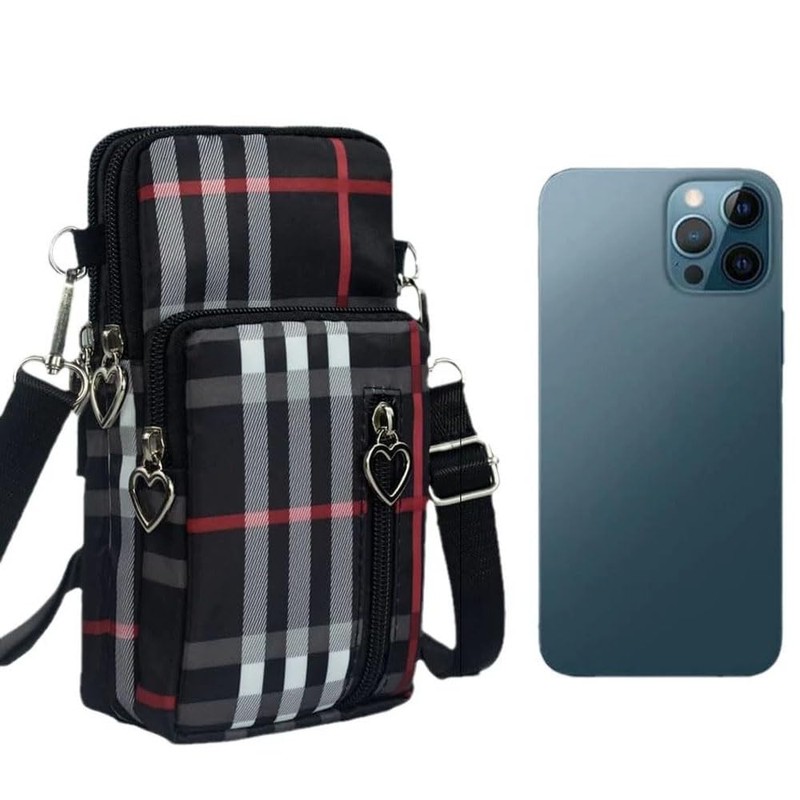 [EOMECUIGAO] Smartphone Pouch, Women's, Smartphone Bag, Shoulder Pouch, Smartphone Pochette,