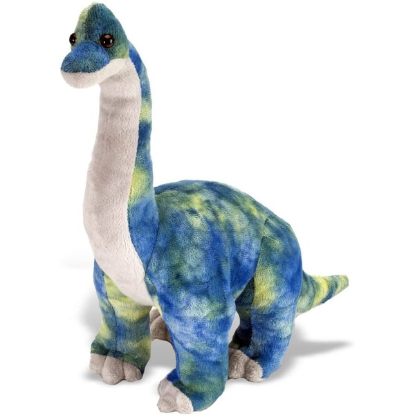 Wild Republic Brachiosaurus Plush, Dinosaur Stuffed Animal, Gifts for Kids, Dinosauria 15"
