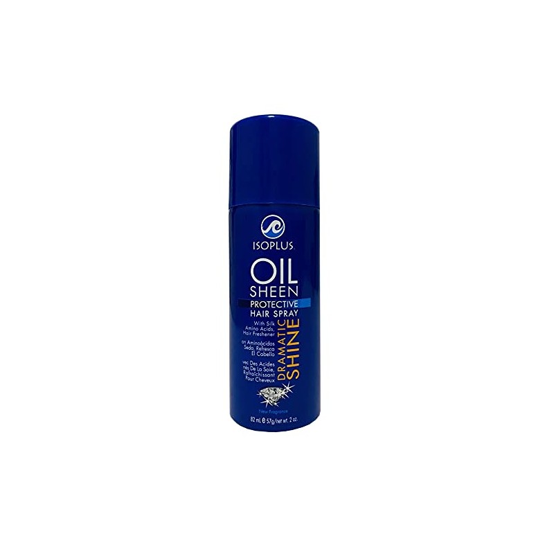 Isoplus Oil Sheen 2oz Can Trial Size