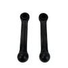 WayJun 2 Pcs Intake Manifold Actuator Link Arm Long 2" 077198327A for A6 A8 Quattro VW Touareg Phaeton 4.2L V8