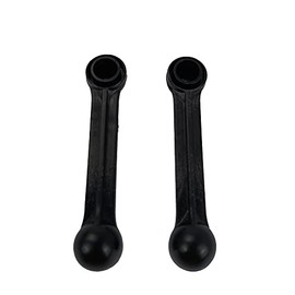 WayJun 2 Pcs Intake Manifold Actuator Link Arm Long 2" 077198327A for A6 A8 Quattro VW Touareg Phaeton 4.2L V8