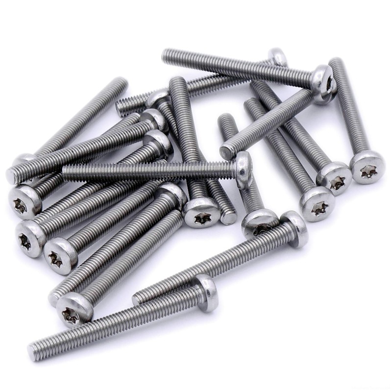 M6 (6mm x 22mm) TX Pan Machine Screw (Bolt) -