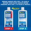 STAR BRITE Clear Plastic Polish - Step 2 - Ultimate