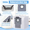 12 pack Dust Bags for roborock Disposable Dust Bag Q5