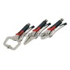 3 PIECE MINI LOCKING MOLE GRIP PLIERS