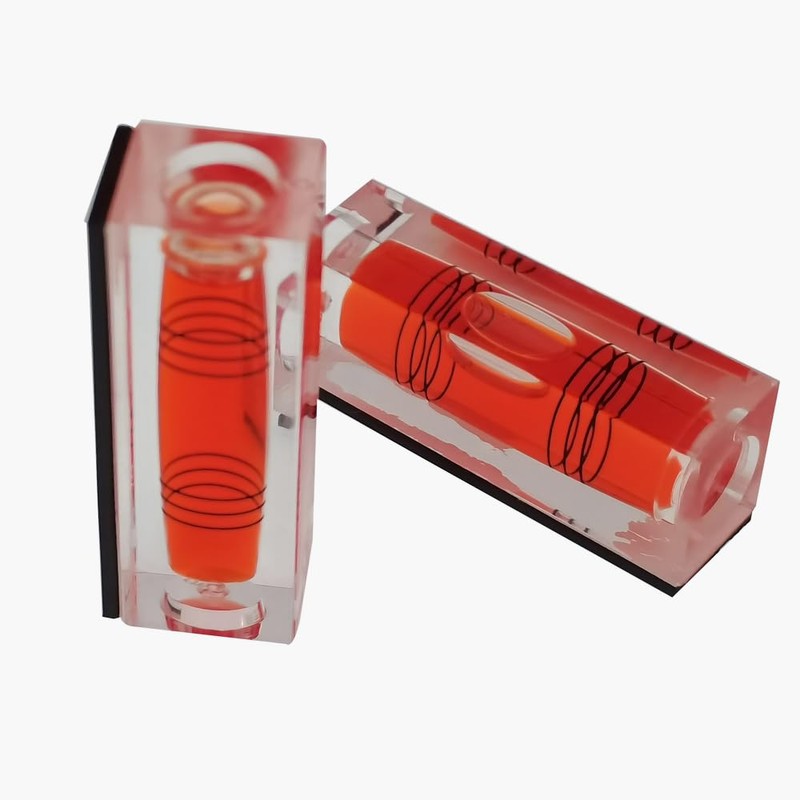 High Precision Mini Level Bubble Small Horizontal Bubble Three Line