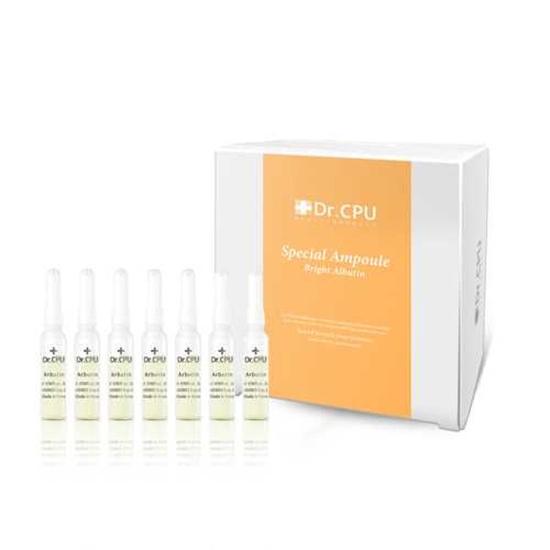 Dr. CP U Special Ampoule 4 Types Purifying Elastic Peptide