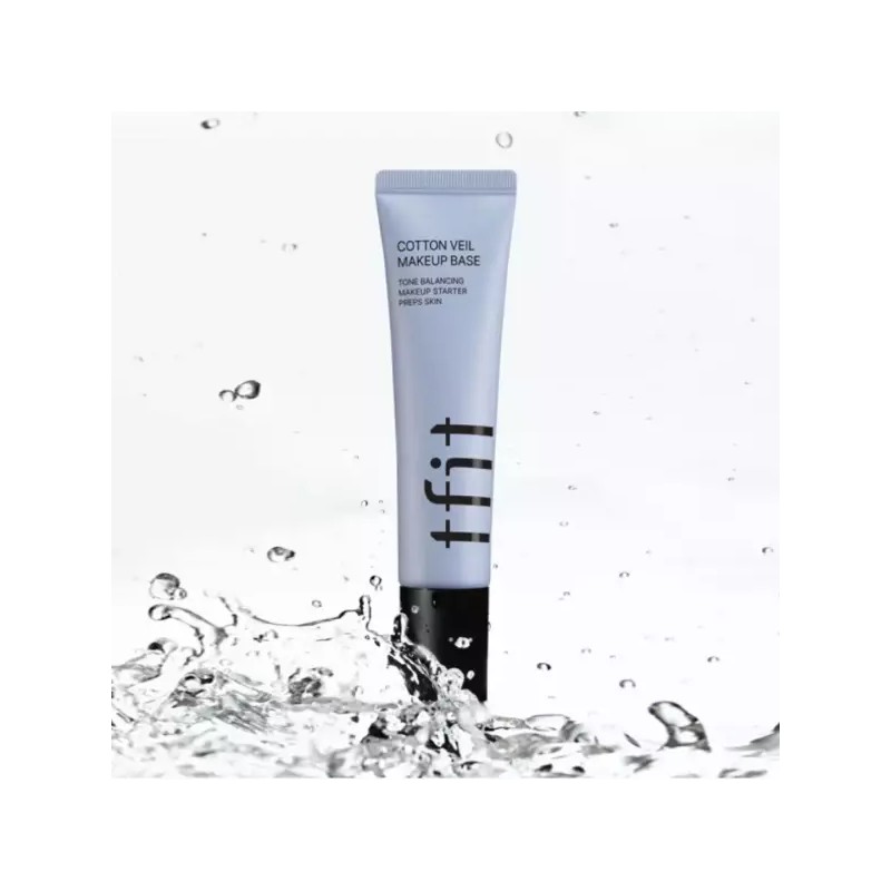 T-Fit Class 티핏 코튼 베일 메이크업 베이스 라이블리 퍼플 30ml