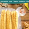 Bonsenkitchen Vacuum Sealer Bags, 200 pcs 8"W x 12"H, BPA-Free,
