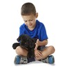 Benson Labrador Soft Toy (Black)