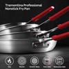 Tramontina Professional 10-Inch Non Stick Frying Pan, Heavy-Gauge Aluminum Skillet