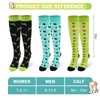 3 Pairs Compression Socks For Women & Men Flight Compression