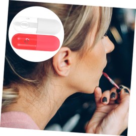 Baluue 2-piece Lip Plumping Oil Natural Lip Moisturizer Lip Plumper Lip Protector Lip Plumping Liquid Moisturizing Lipstick for Soft Smooth Lips