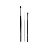 Morphe Glitter Eyeshadow Brush Trio - Eyeshadow Brush Set for