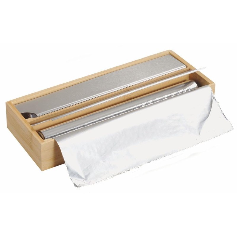 Kesper Foil Dispenser for 2 Rolls Foil – FSC Bamboo