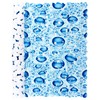Brandseller Bath Mat Shower Mat with 4 Print Designs Pink,