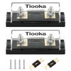 Tiooka 100A ANL Fuse Holder Kit with 100Amp Fuses 0/2/4/8