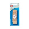 Prym Bra Extender Hooks, Cotton, Flesh, 4.5 x 2 x