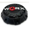 Worx WRX-8856SB 912S11 Worx Black Wheel Center Cap with SCREWS