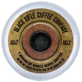 Black Rifle Coffee Rounds (AK-47 (Medium Roast), 50 Count)