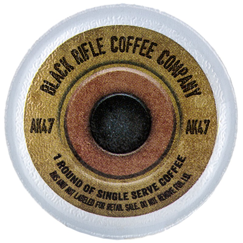 Black Rifle Coffee Rounds (AK-47 (Medium Roast), 50 Count)