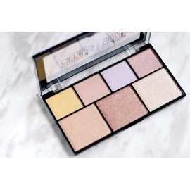 NYX STROBE OF GENIUS ILLUMINATING PALETTE HIGHLIGHTERS PALETTE