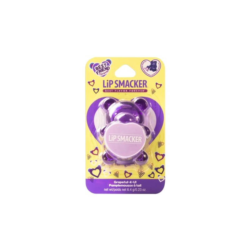Bálsamo Labial Gummy Bear Uva Lip Smacker