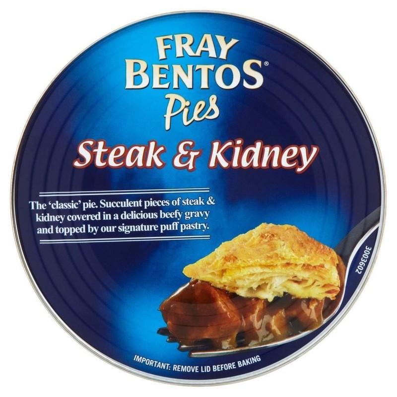 Fray Bentos Steak & Kidney Pie (425g) - Pack of