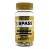 Bpass Azul 30 Capsulas Inhibidor De Apetito 100 Natural Paq