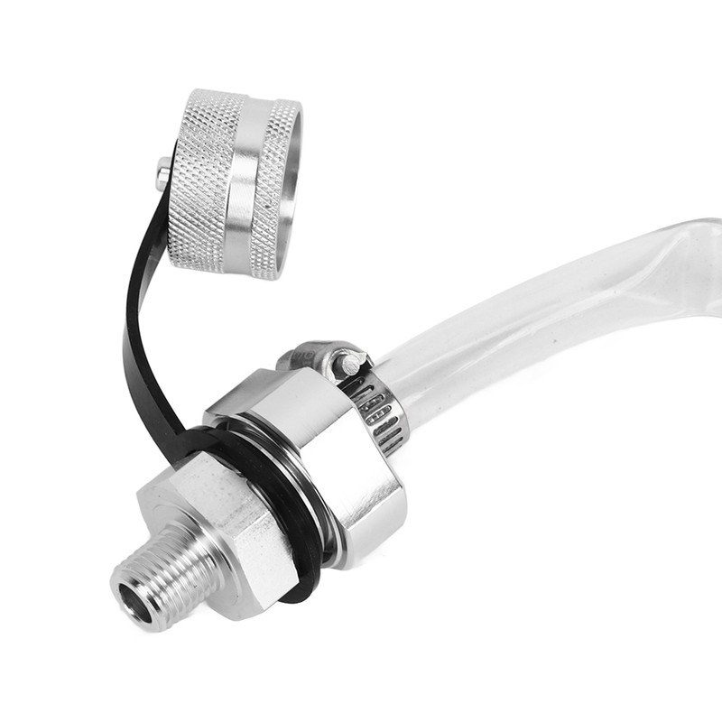 Oil Drain Valve Metal M12‑1.25 Quick Twist Oil Drain Valve