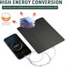 Solar Panel Fan 10W Exhaust Fan Dual Layer Metal Shell
