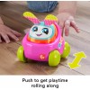 Fisher-Price Baby Learning Toy DJ Buggy Pink Push-Along Car with