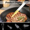 3 Pcs Turkey Baster Large, Baster Pipette, Meat Baster Syringe,