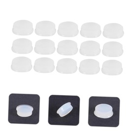 FUNOMOCYA Flute Repair Key Caps Pack Flute Hole Plugs Transparent Open Hole Plug Covers