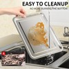 Air Fryer Basket, OPENICE 2 Set Air Fryer Pan and
