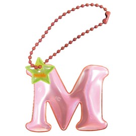 esu・ando・esu Reflector Keychain texinkuruki-horuda- Medium Pink 03140
