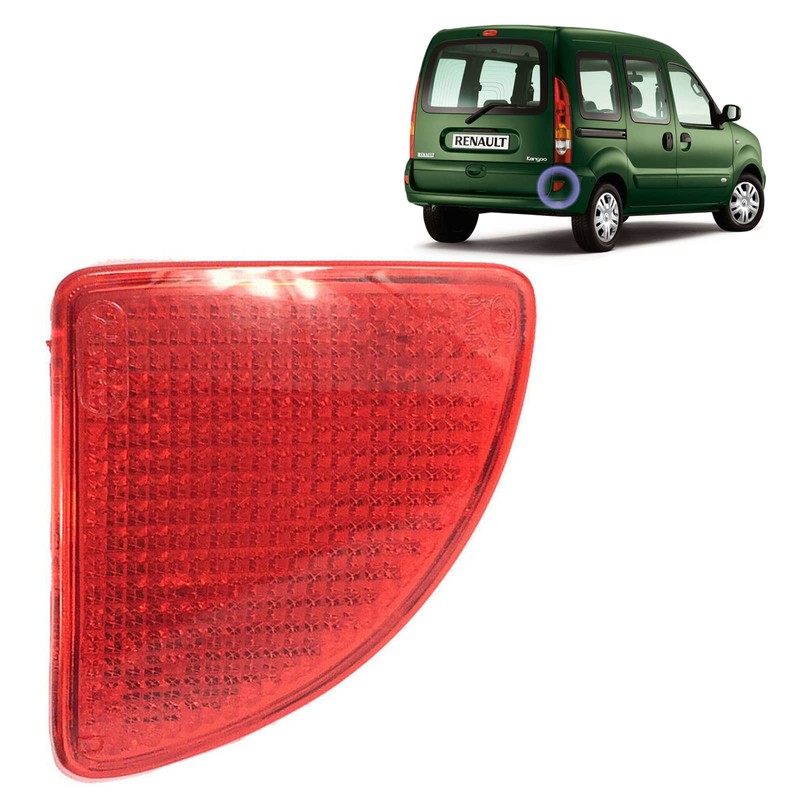 Pinochukka Rear Right Side Reflector Driver Side O/S Red Compatible
