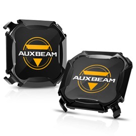 Auxbeam 4 Inch Black LED Pods Covers, 2PCS Cube-Z Series LED Cube Protective Light Covers, Polycarbonate Protective Lens Covers Waterproof Dustproof for Truck ATV UTV Jeep